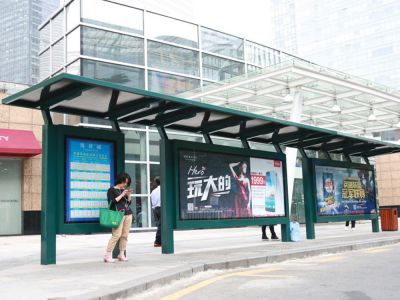 候車亭燈箱